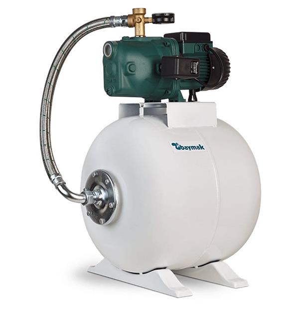 Baymak - Baymak Jet 102-50LT Yatay Tanklı Hidrofor, 4 Kat 5 Daire