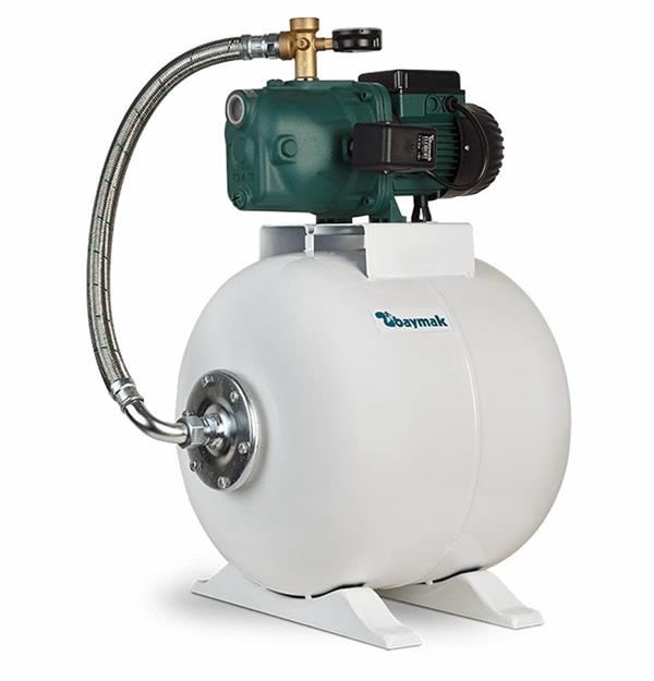 Baymak - Baymak Jet 112-50LT Yatay Tanklı Hidrofor, 6 Kat 6 Daire