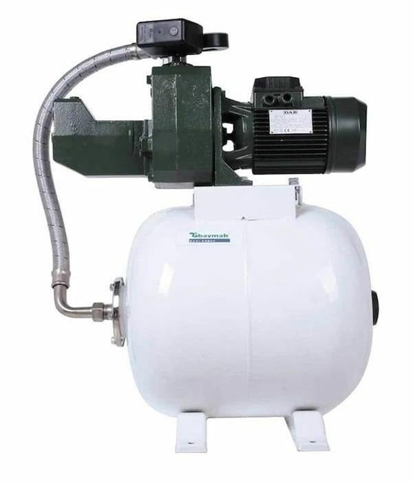 Baymak - Baymak Jet 251-50LT Yatay Tanklı Hidrofor, 6 Kat 18 Daire