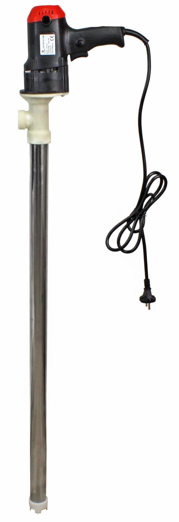 Cacheng - Cacheng Paslanmaz Elektrikli Yağ, Mazot, Varil Pompası 80lt/dk 850 Watt