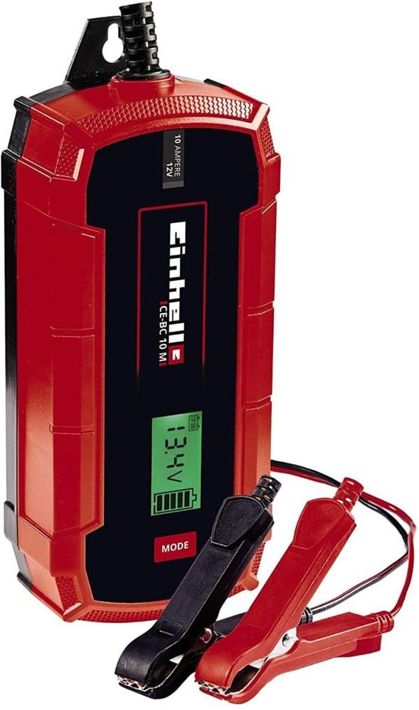 Einhell - Einhell CE-BC 10M Akıllı Dijital Akü Şarj Cihazı 3-200 Ah 12 Volt 10 Amper