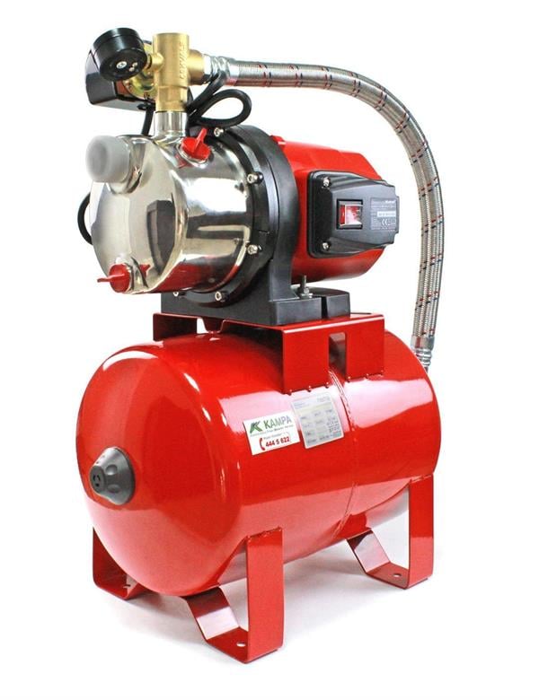 Einhell - Einhell GC-GP 1250N Ev Tipi Hidrofor - 3 Kat 3 Daire - 1200 Watt