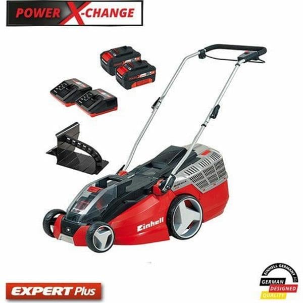 Einhell - Einhell GE-CM 43 Li M Kit (2x 4,0 Ah), Akülü Çim Biçme