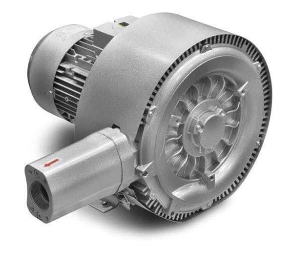 GEV - GEV GK402SGEV1.6T Çift Kademeli Blower Trifaze(380V) 1.6 kW 150 m³/h