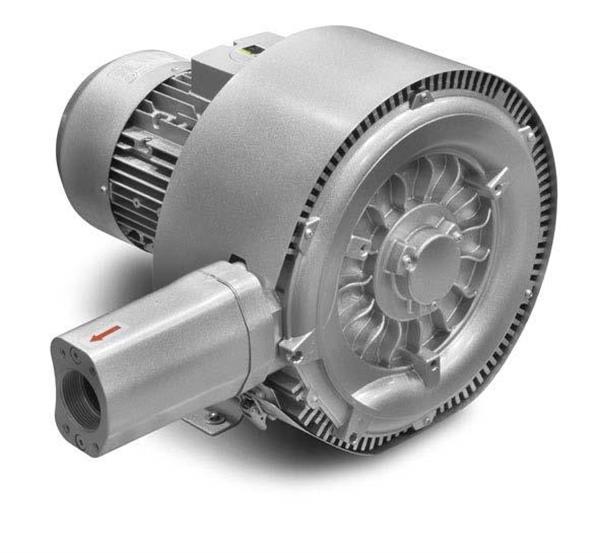 GEV - GEV GK402SGEV2.2T Çift Kademeli Blower Trifaze(380V) 2.2 kW 150 m³/h