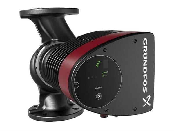 Grundfos - Grundfos MAGNA1 40-120 F(250 mm) 200-300.000 Kazan İçin Frekans Konvertörlü Sirkülasyon Pompası 12mss 24m³/h