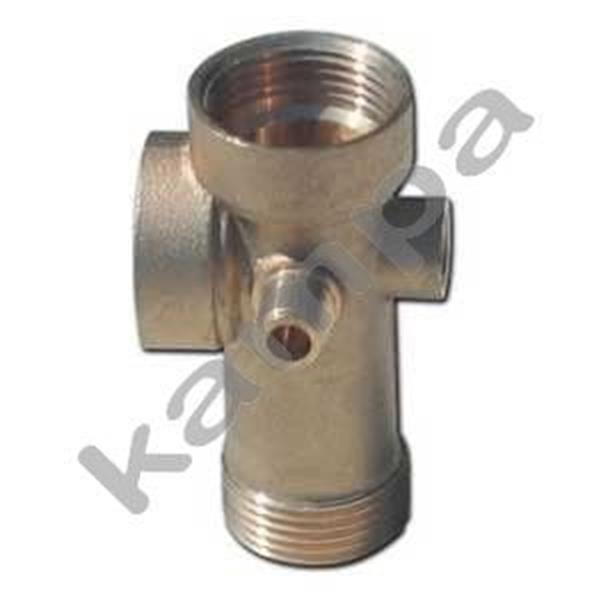 Hidrotank - Hidrotank 1 inç 5 Yollu Fittings Yükseklik  90mm
