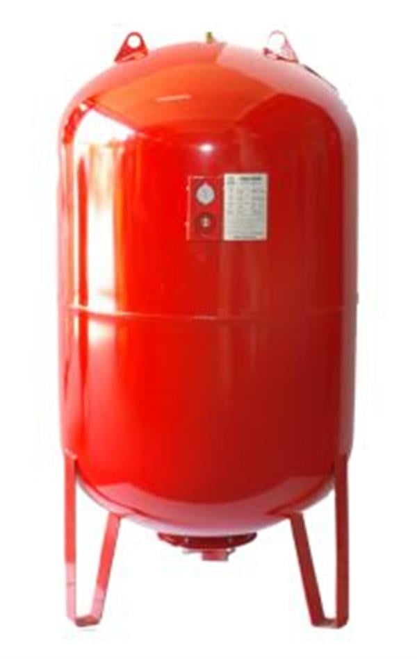 Hidrotank - Hidrotank TD 150 Dik Ayaklı Hidrofor Tankı 150 lt  Bağlantı Çapı 1''