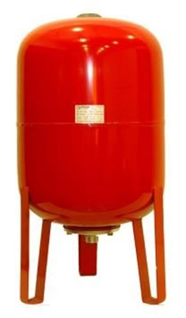 Hidrotank - Hidrotank TD 50 Dik Ayaklı Hidrofor Tankı 50 LT  Bağlantı Çapı 1''