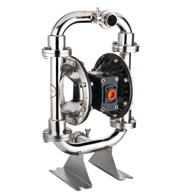 Huge Pump-Günalsan - Huge Pump-Günalsan HP15 Paslanmaz Gövdeli Diyaframlı Havalı Pompa 400 Litre/Dakika 7 Bar  1½''