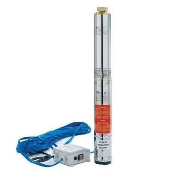 İmpo - İmpo 2 Hp Motorlu Dalgıç Pompa 30 Metre Kablolu ve Panolu 78 mss 9 m³/h