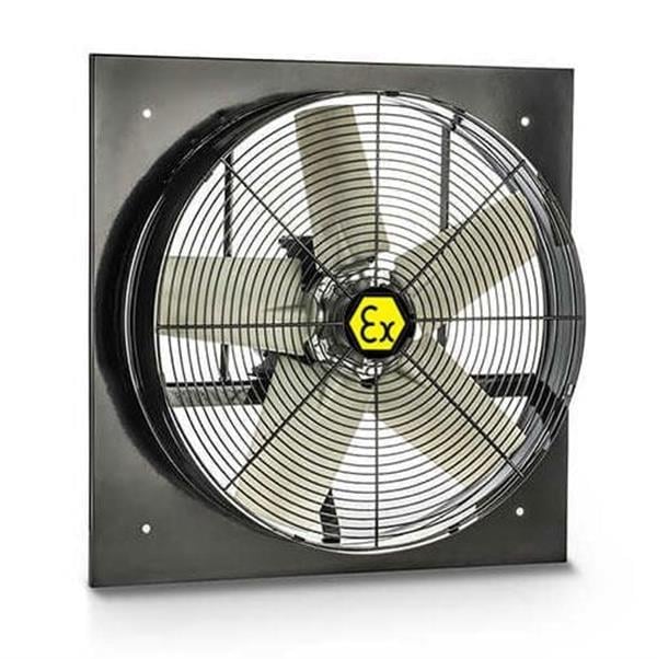 Kampa - ATEX EF 600T Exproof Duvar Tipi Aksiyel Fan 10500 m³/h 1405 RPM