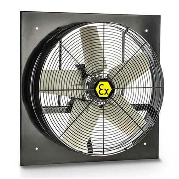 Kampa - ATEX EF 700T Exproof Duvar Tipi Aksiyel Fan 14000 m³/h 1405 RPM