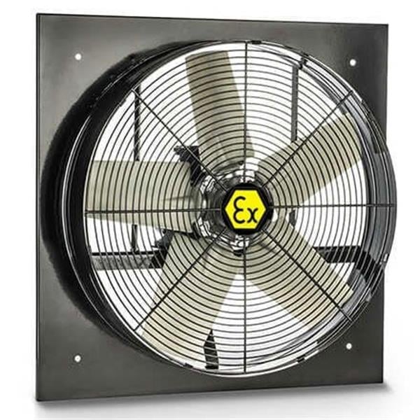 Kampa - ATEX EF 800T Exproof Duvar Tipi Aksiyel Fan 20000 m³/h 1400 RPM