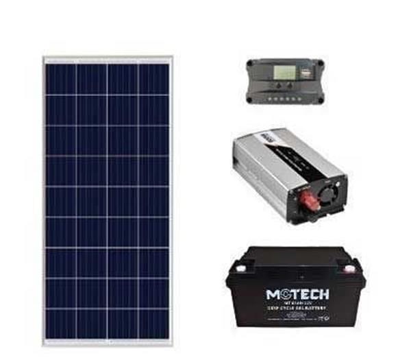 Kampa - Solar Güneş Enerjili Aydınlatma-TV Paketi