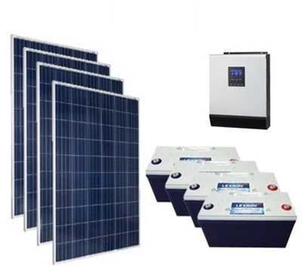 Kampa - Solar Paket Güneş Enerjisi Sistemi Bağ Evi Paketi