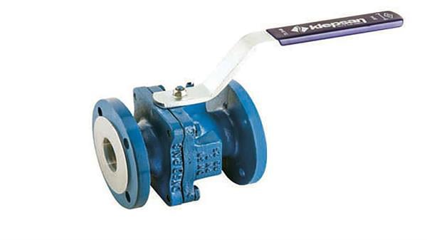 Klepsan - Klepsan PN 6 Tam Geçişli GG 25 Küresel Vana (2 Parçalı) DN 80 3'''