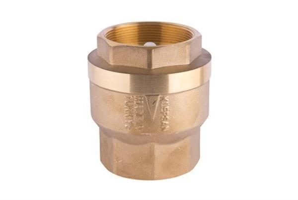 Klepsan - Yaylı Dik Çekvalf (Sessiz Model) 1.1/4''