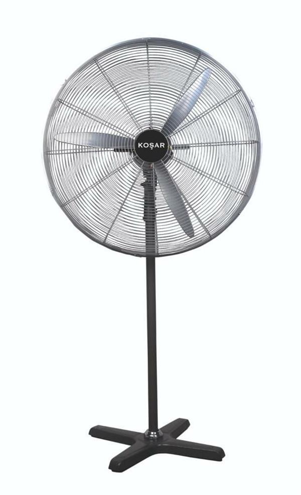 Koşar - Koşar KSV-650 Sanayi Tipi Vantilatör Ayaklı Endüstriyel 65 cm