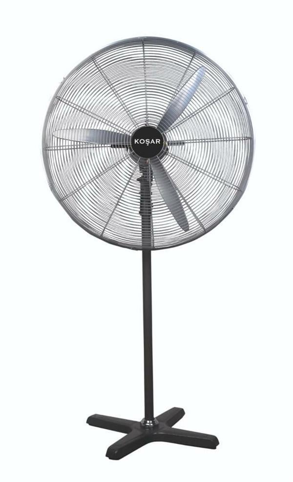 Koşar - Koşar KSV-750 Sanayi Tipi Vantilatör Ayaklı Endüstriyel 75 cm