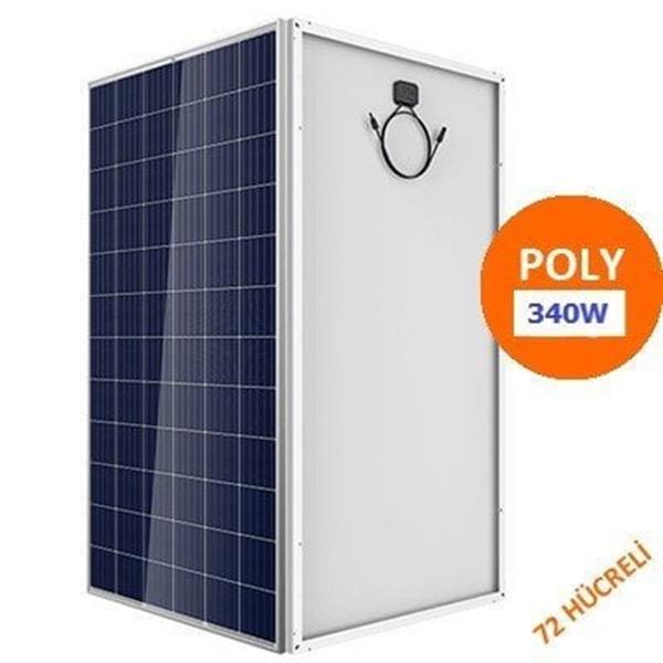 Lexron - 340 Watt Güneş Enerji Paneli, Solar Panel Fiyatları POLYKRİSTAL