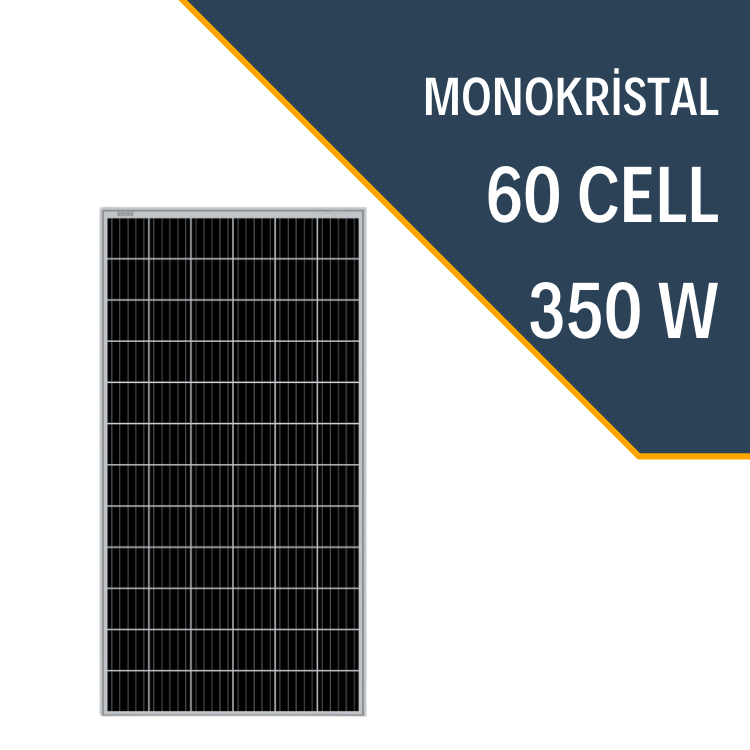 Lexron - LEXRON 350 Watt Güneş Enerji Paneli, Solar Panel Fiyatları MONOKRİSTAL