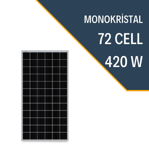 Lexron - LEXRON 420 Watt Güneş Enerji Paneli, Solar Panel Fiyatları MONOKRİSTAL