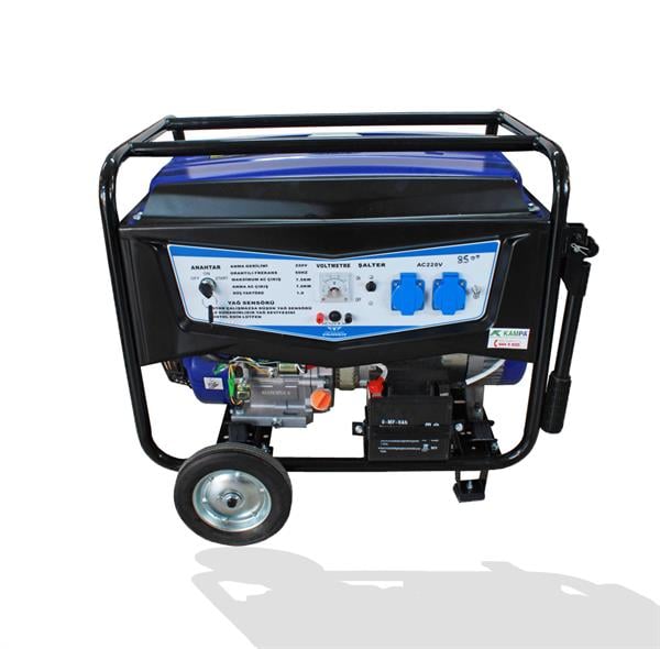 Megasan Power - Megasan Power AMM8500E Benzinli Jeneratör 8500 KVA