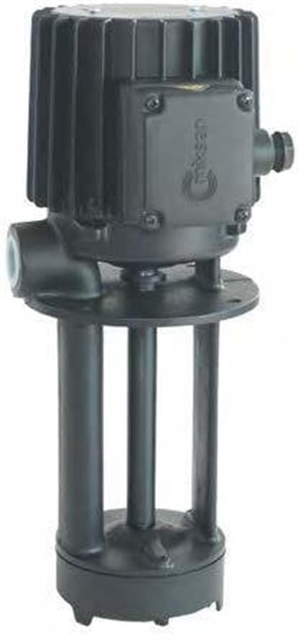 Miksan - Miksan Cp-122 250 Watt Boryağ Pompası Trifaze 110 L/dk  H 6 mss Döküm Gövdeli