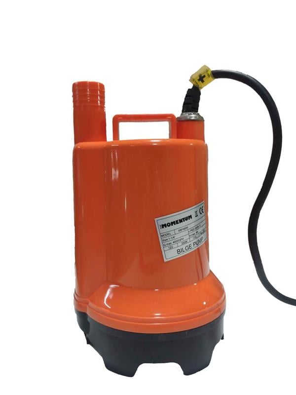 Momentum - Momentum 12 Volt Dc Drenaj Dalgıç Pompa Sintine Pompası 8 mss 14 m³/h