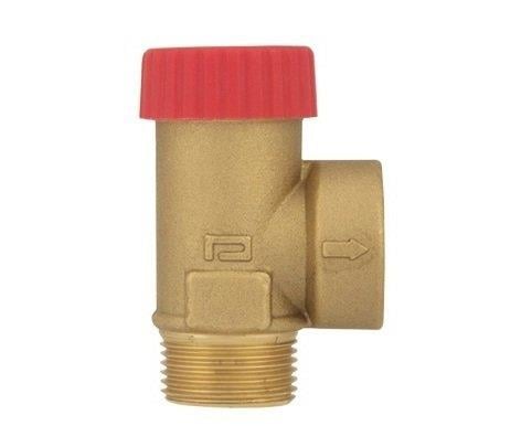 Pakkens - Pakkens 1' Emniyet Ventili DN25 4 Bar Erkek