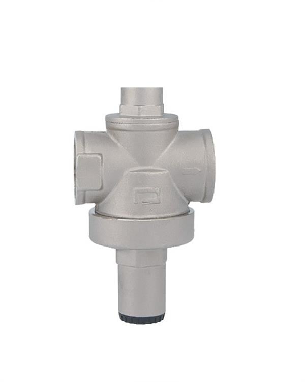 Pakkens - Pakkens 1/2'' Basınç Düşürücü, Basınç Regülatörü Manometresiz 15 Bar