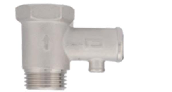 Pakkens - Pakkens 1/2'' Termosifon Emniyet Ventili DN15 11 Bar Mandalsız