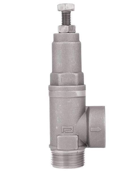 Pakkens - Pakkens 3/4'' Ayarlı Emniyet Ventili DN20 Dişi