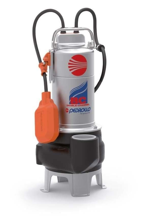 Pedrollo Pompa - Pedrollo BC 15/50N Flatörlü Paslanmaz Gövdeli Foseptik Dalgıç Pompa