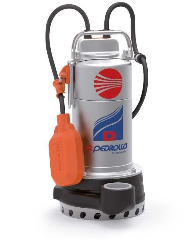 Pedrollo Pompa - Pedrollo DM 30 N Flatörlü Paslanmaz Gövdeli Drenaj Dalgıç Pompa