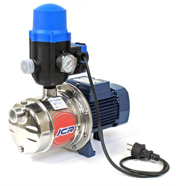Pedrollo Pompa - Pedrollo JCRm 1A Paslanmaz Jet Hidrofor 2 Kat 4 Daire Hidromatlı
