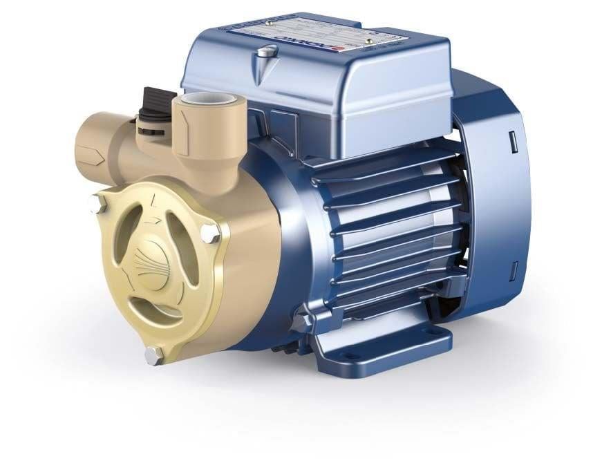 Pedrollo Pompa - Pedrollo PQAm 60 Yandan Emişli Preferikal Pompa Monofaze (220V) 0.5 Hp  40 mss