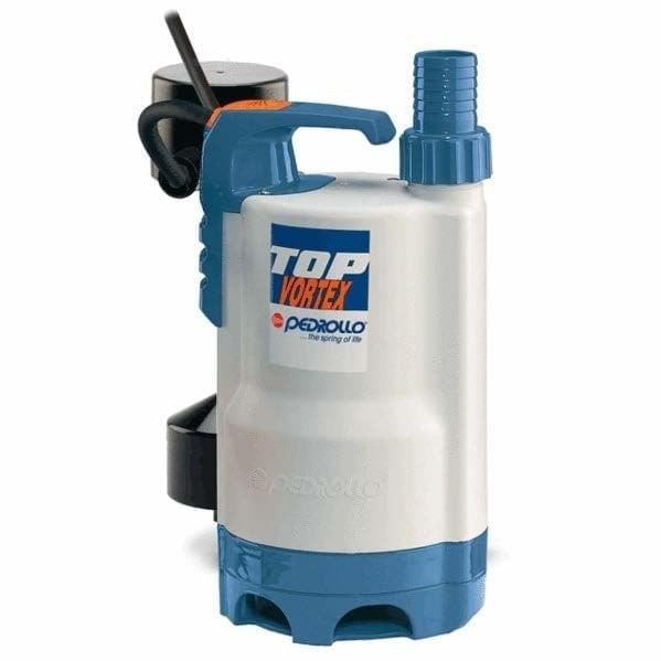 Pedrollo Pompa - Pedrollo TOP 2 Vortex GM  Flatörlü Plastik Gövdeli Drenaj Dalgıç Pompa