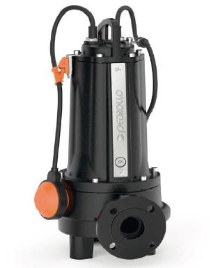 Pedrollo Pompa - Pedrollo TRm 1.5 Parçalayıcı Bıçaklı (Öğütücülü) Foseptik Dalğıç Pompa Monofaze (220V) 26 mss 15.6 m³/h