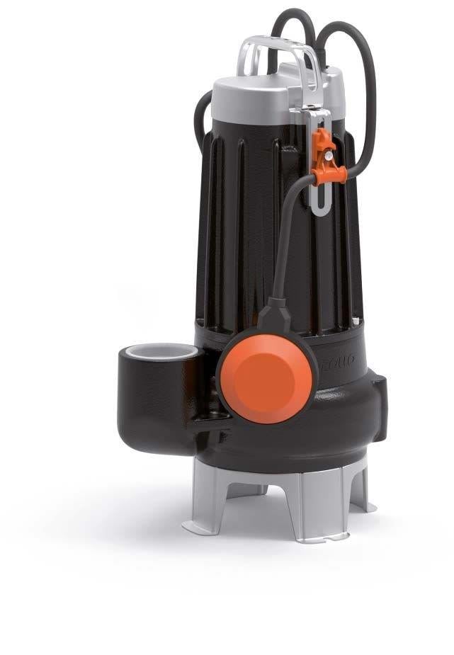 Pedrollo Pompa - Pedrollo VXC 10/45-N Flatörlü Döküm Gövdeli Foseptik Dalgıç Pompa