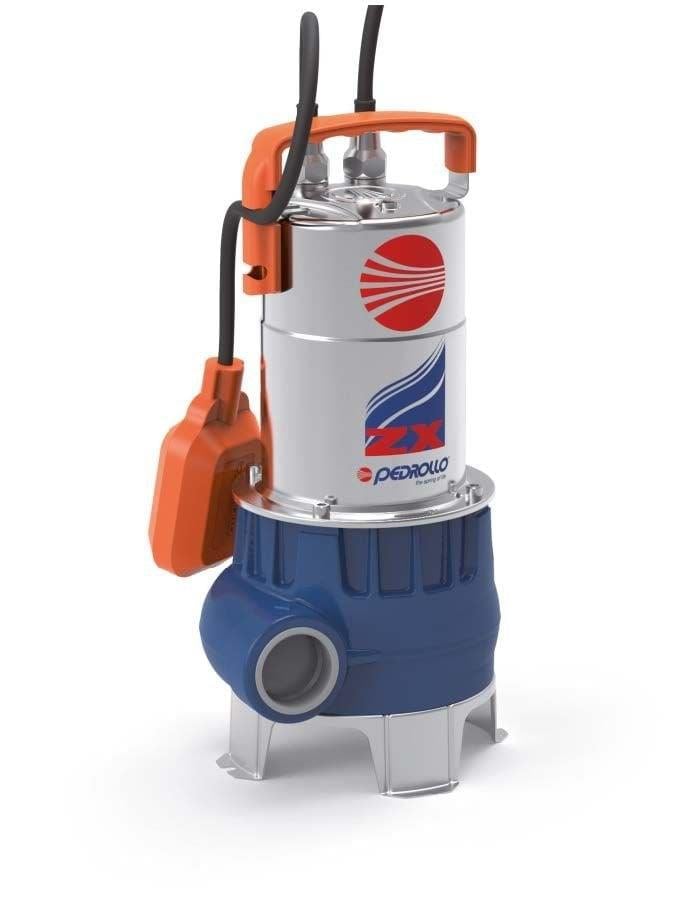 Pedrollo Pompa - Pedrollo ZXm 1A/40 Flatörlü Paslanamaz Gövdeli Foseptik Dalgıç Pompalar