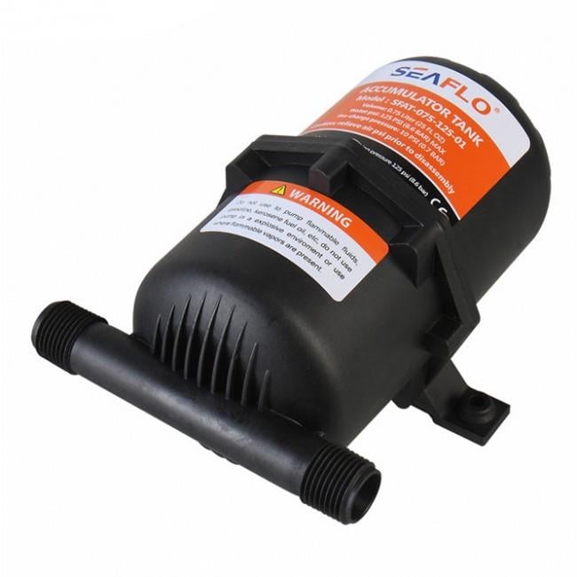 Seaflo - Seaflo 0.75 Litre Basınç Tankı Akümülatör Genleşme Tankı