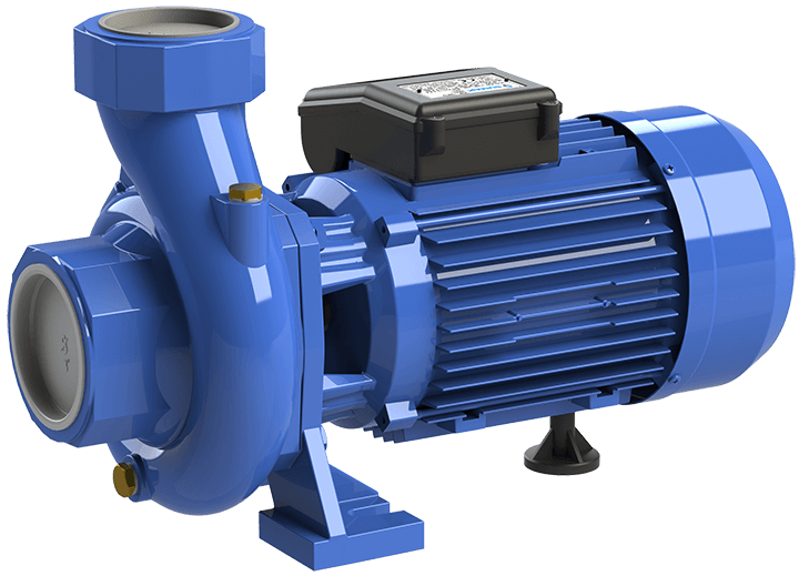 Sumak Pompa - Sumak SM 220/3-S Sıcak Su Santrifüj Pompa 90°C Monofaze (220V) 2.2HP