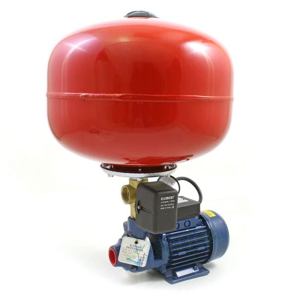 Sumak Pompa - Sumak SM5 2 Kat 2 Daire Paket Hidrofor 24 Litre Tanklı