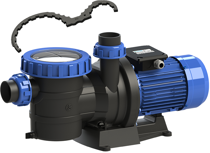 Sumak Pompa - Sumak SMHT 120 Havuz Pompası Monofaze (380V) 1.2HP