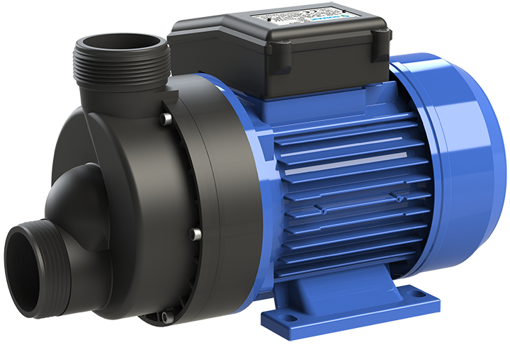 Sumak Pompa - Sumak SMJB-K 150 Jakuzi ve Asit Pompası Kapalı Fanlı Monofaze (220V) 1.5HP