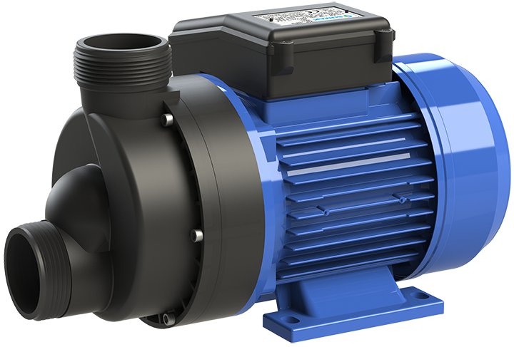 Sumak Pompa - Sumak SMJB-K100 Jakuzi ve Asit Pompası Kapalı Fanlı Monofaze (220V) 1HP