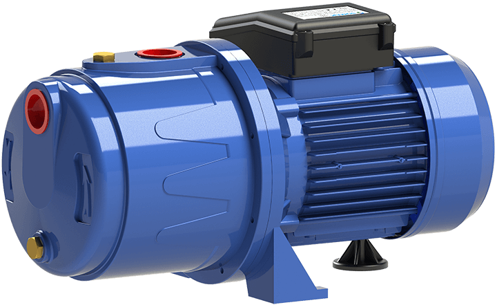 Sumak Pompa - Sumak SMJK 100/3 Döküm Gövdeli Sessiz Jet Pompa 40 mss 5.5 m³/h MONOFAZE