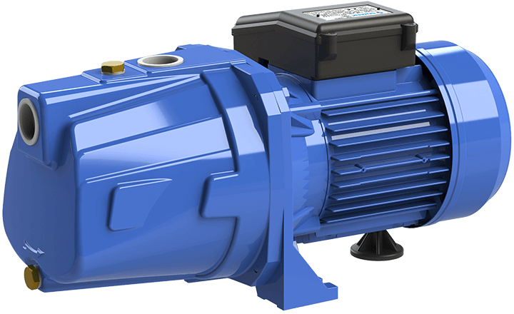 Sumak Pompa - Sumak SMJT 150 Kendinden Emişli Jet Pompa Trifaze (380V) 1.5HP